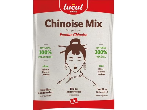 [90325096 1644474] Lucul Chinoise Mix – Fondue 47 g