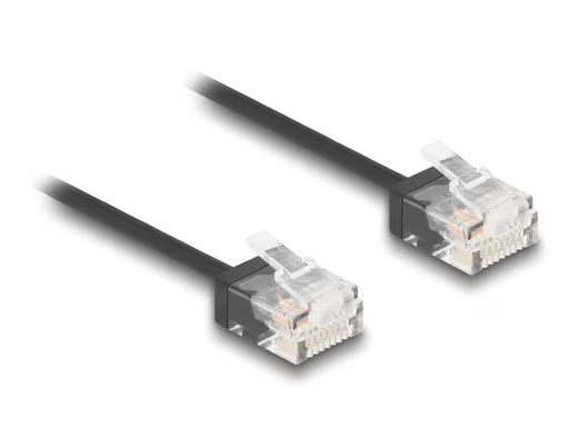 [90325098 1648421] Delock Patchkabel Cat 6, UTP, 0.3 m, Schwarz