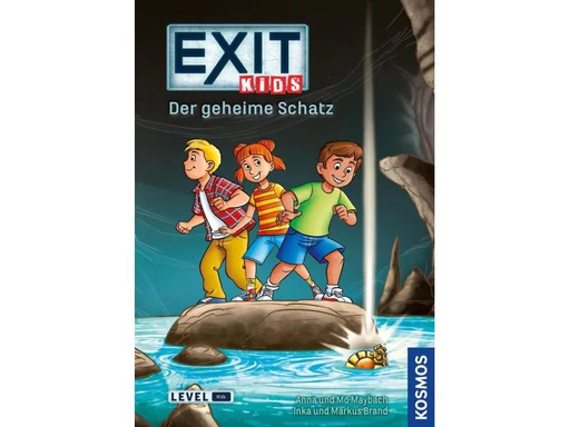 [90052548 941883] Kosmos EXIT Kids: Das Buch – Der geheime Schatz