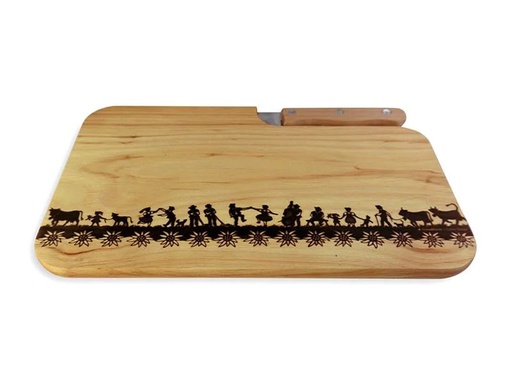 [90052563 1170913] Trendform Schneidebrett-Set Swiss Tradition 15 cm  x 26 cm