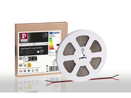 [90325119 1634693] Paulmann Pro Strip Gold P75 940