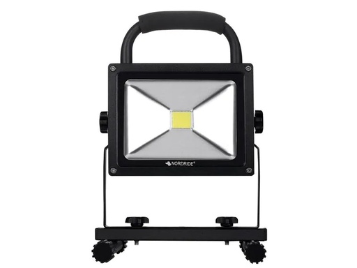 [90052568 1144447] Nordride Akku Scheinwerfer COB LED 20 W 6000 K 2000 lm