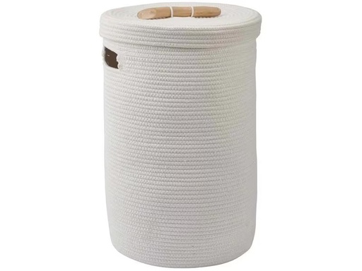 [90325124 1640454] Aquanova Wäschesammler Otis 60 l, Ivory