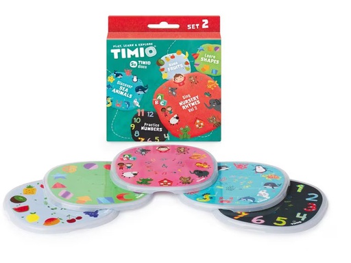 [90325130 1534052] Timio Audio Disc Set 2 5 Discs
