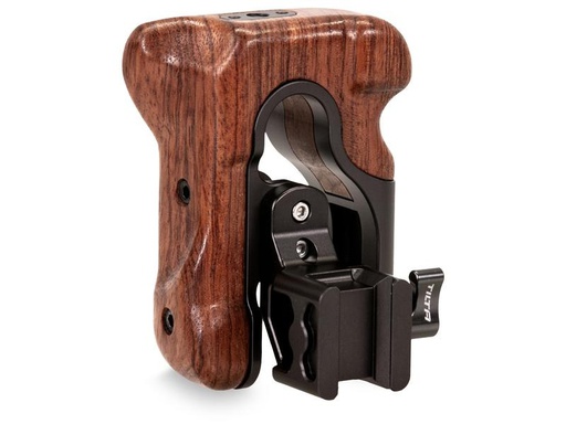 [90325135 1564491] Tilta Left Side Wooden Handle Type VI - Tilta Gray