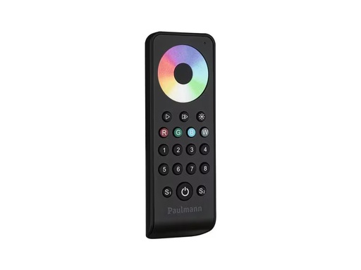 [90325166 1634715] Paulmann Pro Fernbedienung RGBW DC2 x 1.5 V Schwarz