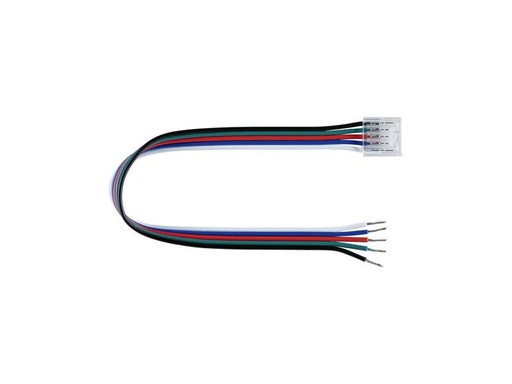 [90325169 1634707] Paulmann Pro Verbinder RGBW Slim 0.2m max. 144W Mehrfarbig