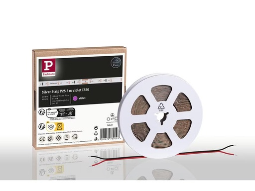 [90325183 1634656] Paulmann Pro LED Strip Silver P25 5m 20W 60 lm/m 60LEDs/m