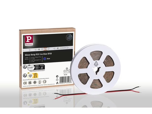 [90325190 1634655] Paulmann Pro LED Strip Silver P25 5m 20W 60 lm/m 60LEDs/m