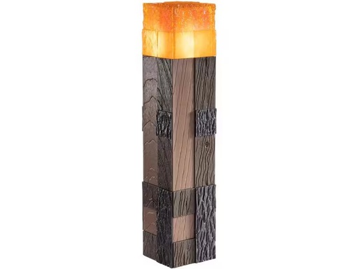[90325195 1643770] Paladone Dekoleuchte Minecraft Illuminating Torch 25 cm