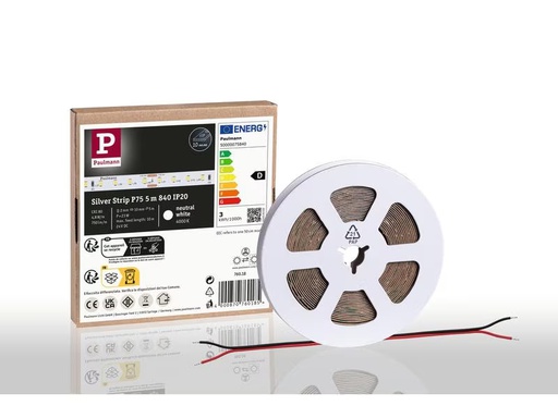 [90325201 1634665] Paulmann Pro LED Strip Silver P75 840 5m 23W 750 lm/m 96LEDs/m 4000K