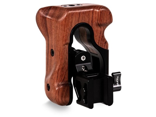 [90325210 1564492] Tilta Left Side Wooden Handle Type VI - Schwarz