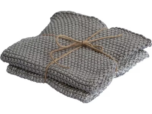 [90325211 1638489] Pichler Abwaschlappen Lola 2 Stück, Grau