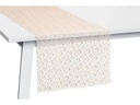 Pichler Tischläufer Network 45 cm x 1.4 m, Sand