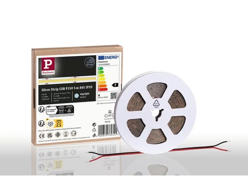 [90325243 1634679] Paulmann Pro LED Strip Silver P150 COB 865