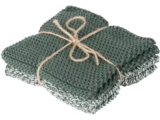 [90325248 1638491] Pichler Abwaschlappen Lola 2 Stück, Grün
