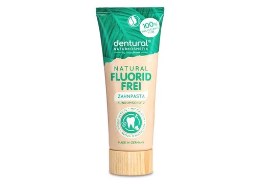 [90325262 1642830] happybrush Zahnpasta Dentural Natural Fluoridfrei 75 ml