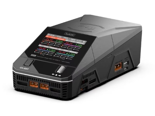 [90325269 1642667] ToolkitRC Quad-Ladegerät Q6AC 1-6S, 400W