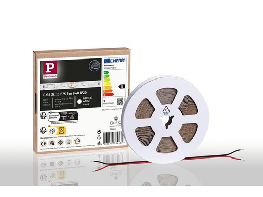 [90325282 1634685] Paulmann Pro Strip Gold P75 940