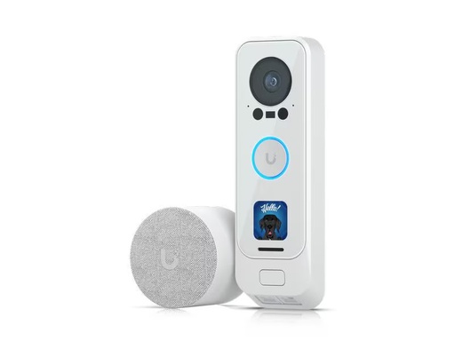 [90325376 1648836] Ubiquiti IP Türstation UVC-G4 Doorbell Pro Weiss