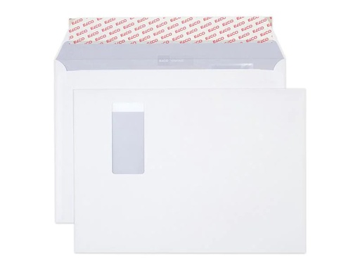[90052605 82329] ELCO Couvert Classic C4 mit Fenster rechts, 250 Stück