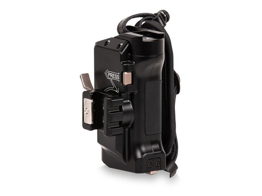 [90325399 1564502] Tilta Left Side Advanced Power Handle with R/S Type IV - Schwarz