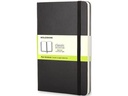 Moleskine Notizbuch Classic A6 Blanko, Schwarz, 192 Seiten
