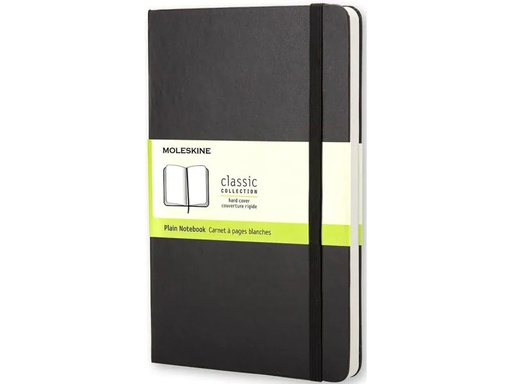 [90052612 1079109] Moleskine Notizbuch Classic A6 Blanko, Schwarz, 192 Seiten