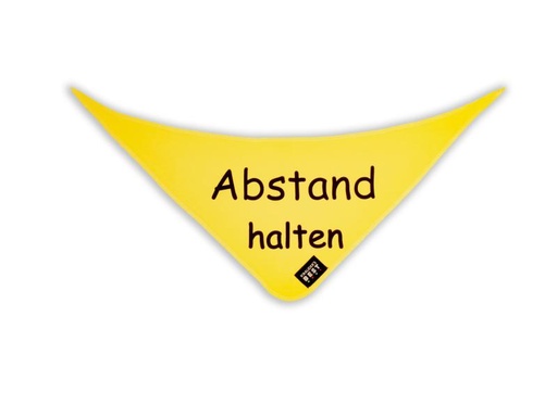 [90052651 926897] KNAUDER'S BEST Halstuch Abstand halten 60 cm