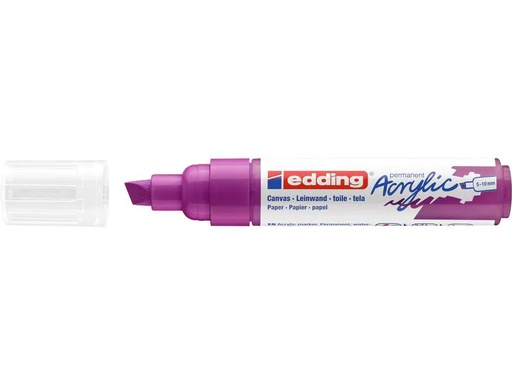 [90052658 1163558] edding Acrylmarker 5000 Breit, Brombeer