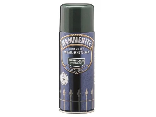 [90325457 1493042] Hammerite Metall-Schutzlack HS Dunkelgrün, 400 ml
