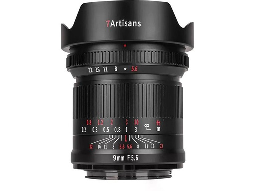 [90325473 1637263] 7Artisans Festbrennweite 9mm F/5.6 – Nikon Z