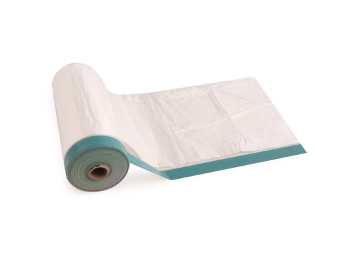 [90325528 1491275] HOLA Abdeckfolie QUICKmask 2700 mm x 17 m, Blau