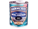 Hammerite Metall-Schutzlack Matt Schwarz, 750 ml