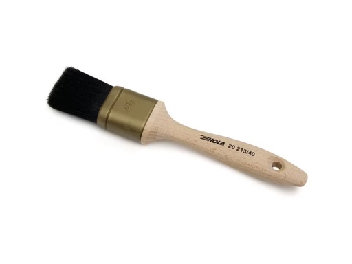 [90325547 1491225] HOLA Lackierpinsel PUREmaxx plus 25 mm, Schwarz