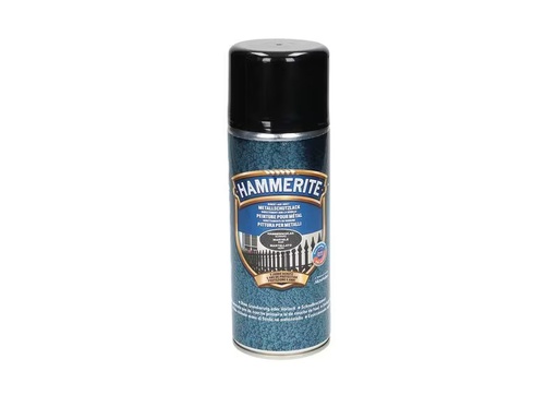 [90325548 1493022] Hammerite Metall-Schutzlack HS Schwarz, 400 ml