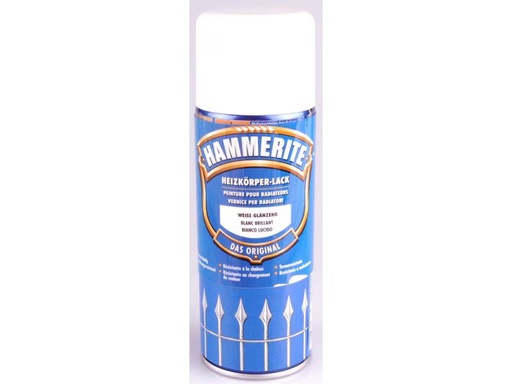 [90325561 1493072] Hammerite Heizkörper-Lack, Glänzend, Weiss, 400 ml