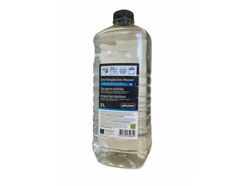 [90325577 1501186] Polyston Destillatgleiches Wasser 2 l