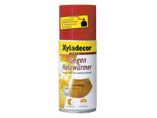 [90325601 1493085] Xyladecor Schutzlack gegen Holzwürmer Farblos, 125 ml
