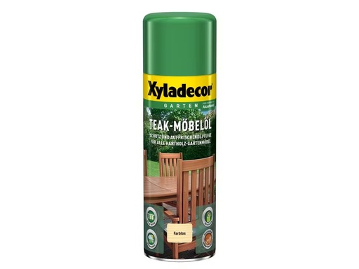 [90325616 1493118] Xyladecor Teak-Möbelöl Farblos, 500 ml
