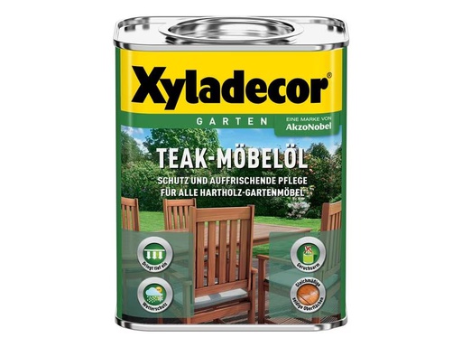 [90325624 1493117] Xyladecor Teak-Möbelöl Farblos, 750 ml