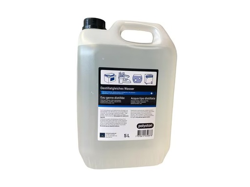 [90325676 1501187] Polyston Destillatgleiches Wasser 5 l