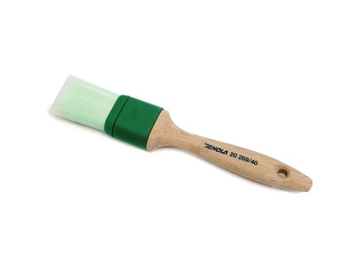 [90325682 1490046] HOLA Lackierpinsel AQUAmaxx plus 30 mm, Grün