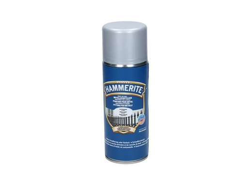 [90325704 1493065] Hammerite Metall-Schutzlack HG Silber, 400 ml