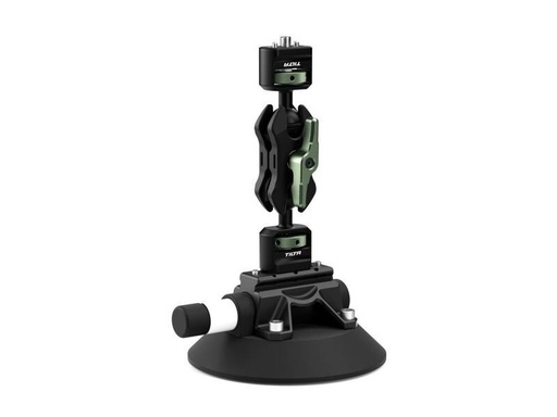 [90325719 1564625] Tilta Saugnapfhalterung Universal-Action-Kamera-Montageset