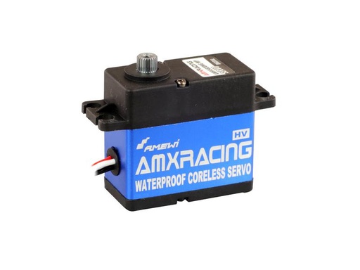 [90325728 1651318] Amewi Standard Servo AMHV5830MG WP 30 kg, 0.09 s, HV Wasserdicht