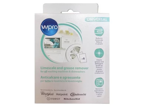 [90325730 1611313] Whirlpool Entkalkungsmittel DES616 6 Stück