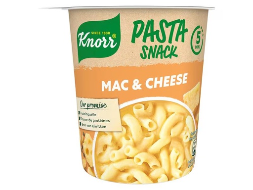 [90325742 1649386] Knorr Fertiggericht Pasta Snack Mac &amp; Cheese 1 Portion