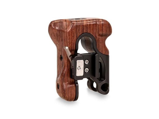 [90325746 1564559] Tilta Left Side Wooden Handle Type IV - Tilta Gray