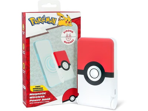 [90325748 1627678] OTL Powerbank Pokémon Pokeball 5000 mAh